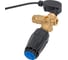 Регулятор давления VRT3 total stop, 250 бар, 40 л/мин, G 3/8"F, байпас 2хG 3/8"F ACG 215010560 2