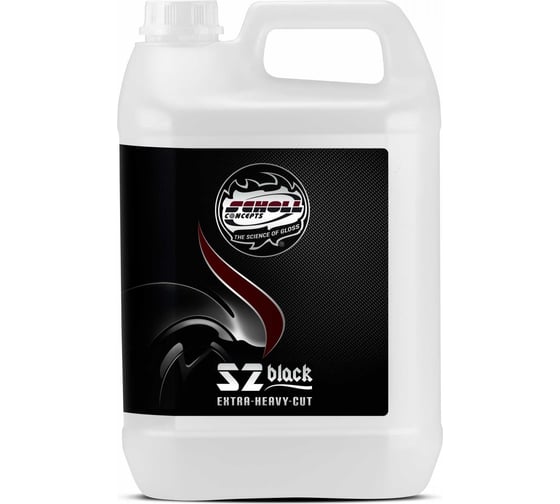 Абразивная паста S2 BLACK 5 кг SCHOLL Concepts 103025 1