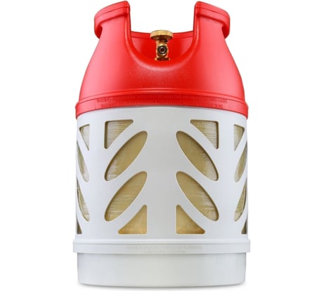 Баллон пропановый композитный RAGASCO LPG (24.5 л; 5 кг) Спец СВ-RAGASCO/24,5