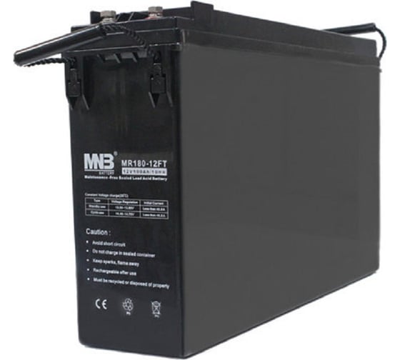 Батарея аккумуляторная АКБ MR180-12FT 12В 180Ач MNB MR180-12FT 1
