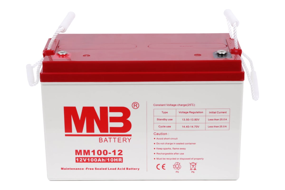 Аккумулятор mnb mm100 12