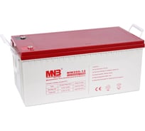 Батарея аккумуляторная АКБ MM200-12 12В 200Ач MNB MM200-12