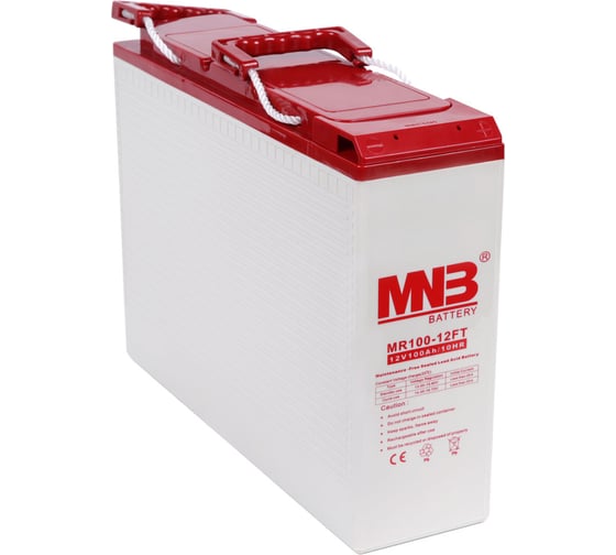 Батарея аккумуляторная АКБ MR100-12FT 12В 100Ач MNB MR100-12FT