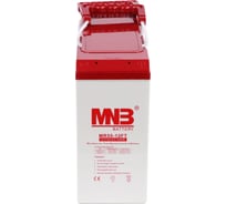 Батарея аккумуляторная АКБ MR55-12FT 12В 55Ач MNB MR55-12FT