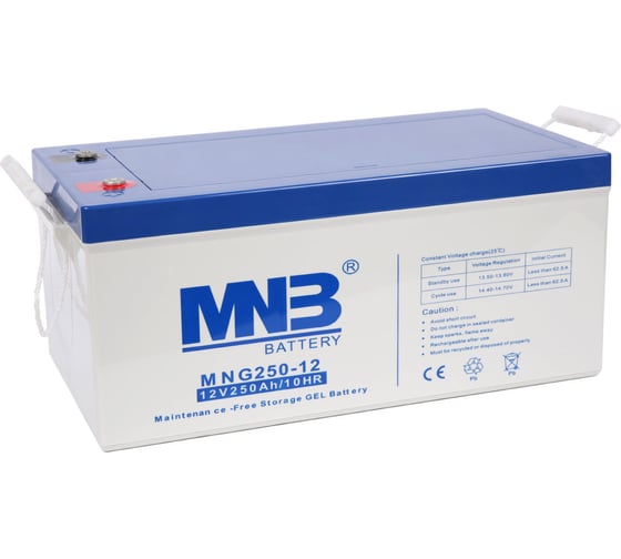 Батарея аккумуляторная MNG250-12 12В 250Ач MNB MNG250-12
