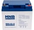 Батарея аккумуляторная АКБ MNG40-12 12В 40Ач MNB MNG40-12 4