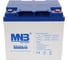 Батарея аккумуляторная АКБ MNG40-12 12В 40Ач MNB MNG40-12 1