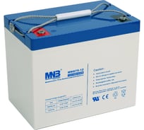 Батарея аккумуляторная АКБ MNG75-12 12В 75Ач MNB MNG75-12