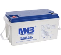 Батарея аккумуляторная АКБ MNG65-12 12В 65Ач MNB MNG65-12