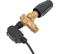 Регулятор давления VRT3 total stop, 310 бар, G 3/8"F, байпас 2хG 3/8"F ACG 4072000007