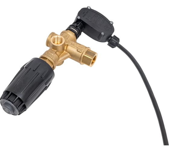 Регулятор давления VRT3 total stop, 310 бар, G 3/8"F, байпас 2хG 3/8"F ACG 4072000007