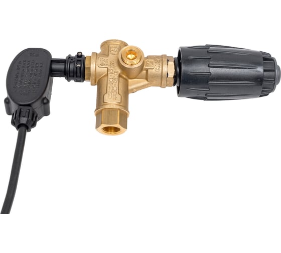 Регулятор давления VRT3 total stop, 310 бар, G 3/8"F, байпас 2хG 3/8"F ACG 4072000007