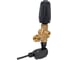 Регулятор давления VRT3 total stop, 310 бар, G 3/8"F, байпас 2хG 3/8"F ACG 4072000007 4
