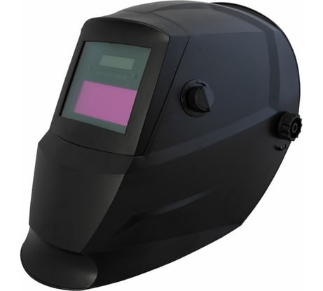 Маска сварщика черная с автоматическим светофильтром 3500V KVAZARRUS 6612