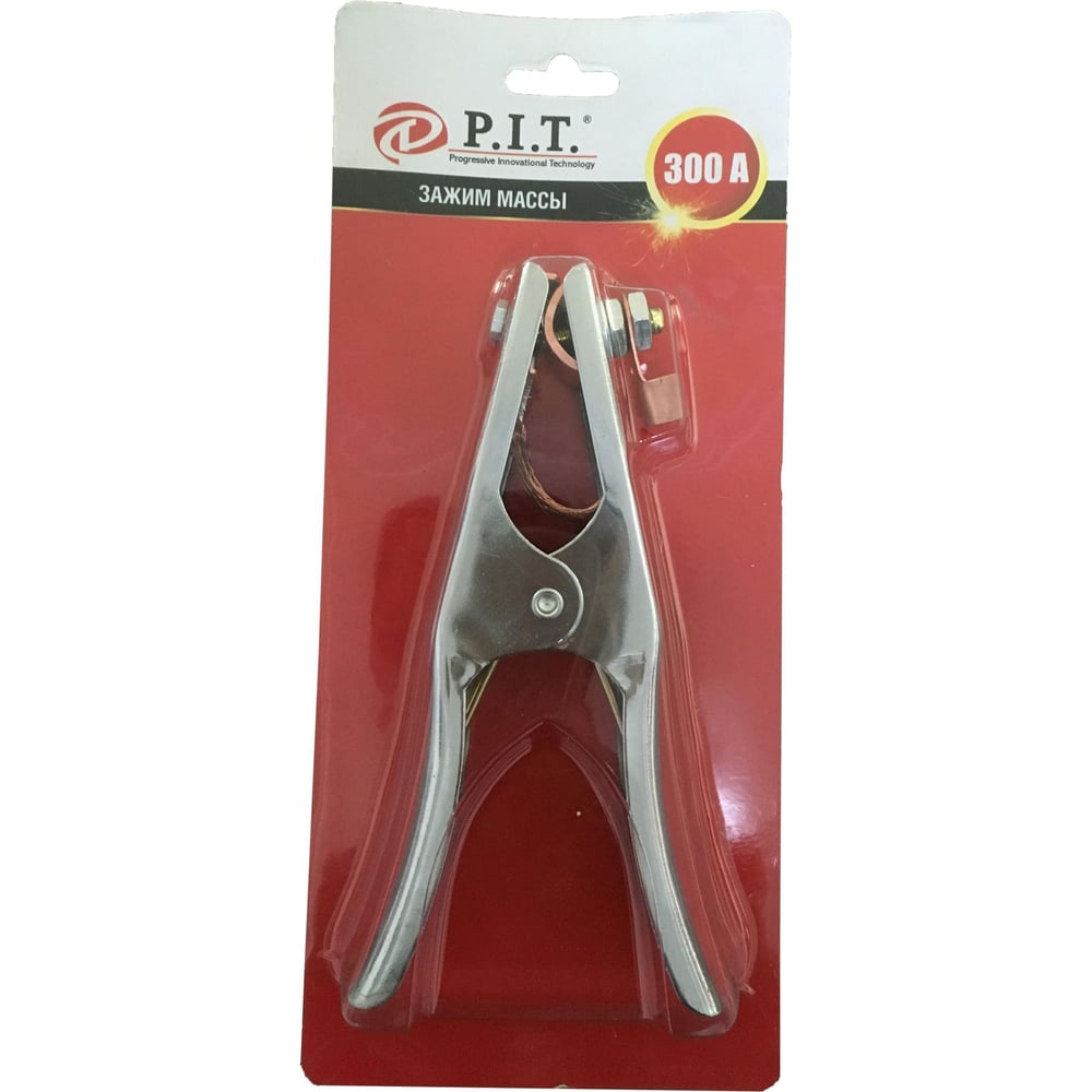 Зажим массы 300А P.I.T. P7000300 - выгодная цена, отзывы ...