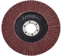 Круг лепестковый плоский 125x22 мм, А80 SKIPER (GFD125-80) 00-00007588