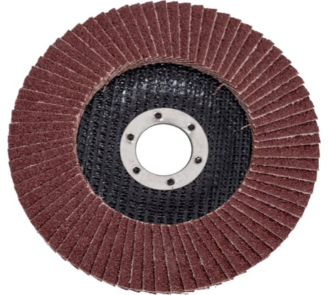 Круг лепестковый плоский 125x22 мм, А80 SKIPER (GFD125-80) 00-00007588