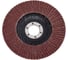 Круг лепестковый плоский 125x22 мм, А80 SKIPER (GFD125-80) 00-00007588 1
