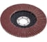 Круг лепестковый плоский 125x22 мм, А80 SKIPER (GFD125-80) 00-00007588 2