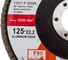 Круг лепестковый плоский 125x22 мм, А80 SKIPER (GFD125-80) 00-00007588 3