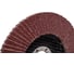Круг лепестковый плоский 125x22 мм, А80 SKIPER (GFD125-80) 00-00007588 4
