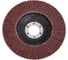 Круг лепестковый плоский 125x22 мм, А40 SKIPER (GFD125-40) 00-00007586 2