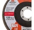 Круг лепестковый плоский 125x22 мм, А40 SKIPER (GFD125-40) 00-00007586 4