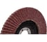 Круг лепестковый плоский 125x22 мм, А40 SKIPER (GFD125-40) 00-00007586 5