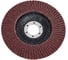 Круг лепестковый конический 125x22 мм, А40 SKIPER (GCD125-40) 00-00007589 2