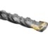 Бур SDS-plus (6х310 мм) Vertextools 999-06-310 5