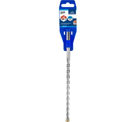 Бур SDS-plus (10х260 мм) Vertextools 999-10-260