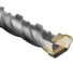 Бур SDS-plus (14х160 мм) Vertextools 999-14-160 5