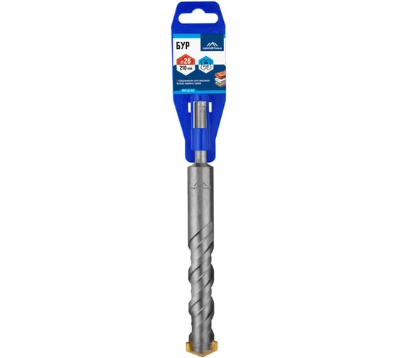 Бур SDS-plus (26х210 мм) Vertextools 999-26-210