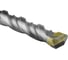 Бур SDS-plus (8х160 мм) Vertextools 999-08-160 5