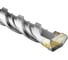 Бур SDS-plus (10х210 мм) Vertextools 999-10-210 5