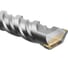 Бур SDS-plus (22х460 мм) Vertextools 999-22-460 5