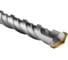 Бур SDS-plus (24х360 мм) Vertextools 999-24-360 5