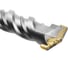 Бур SDS-plus (25х460 мм) Vertextools 999-25-460 5