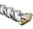 Бур SDS-plus (25х410 мм) Vertextools 999-25-410 5