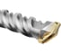 Бур SDS-plus (25х600 мм) Vertextools 999-25-600 5