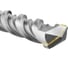 Бур SDS-plus (20х410 мм) Vertextools 999-20-410 5