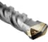 Бур SDS-plus (10х360 мм) Vertextools 999-10-360 5