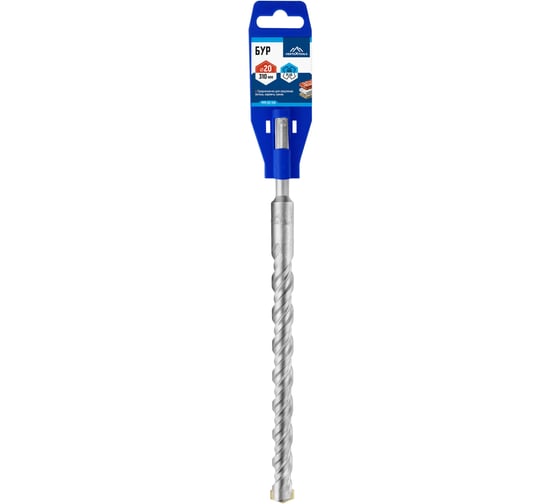 Бур SDS-plus (20х310 мм) Vertextools 999-20-310