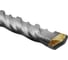 Бур SDS-plus (8х600 мм) Vertextools 999-08-600 6