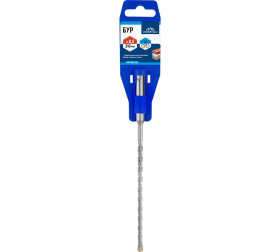Бур SDS-plus (6,5х210 мм) Vertextools 999-065-210 1