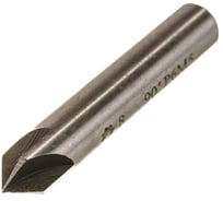 Зенковка (90 град; 8 мм; Р6М5; z-4; ц/х) WOLFSTAR co09008