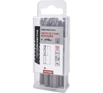 Сверло по металлу Профоснастка 3.9 мм HSSE M35 Co5%/135 DIN 338, 10 шт, №1526 30204038