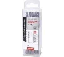 Сверло по металлу Профоснастка 9.5 мм HSSE M35 Co5%/135 DIN 338, 8 шт, №1582 30204094