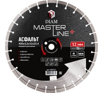 Асфальт Master Line+ Diam 400x3,2x12x25,4 000725