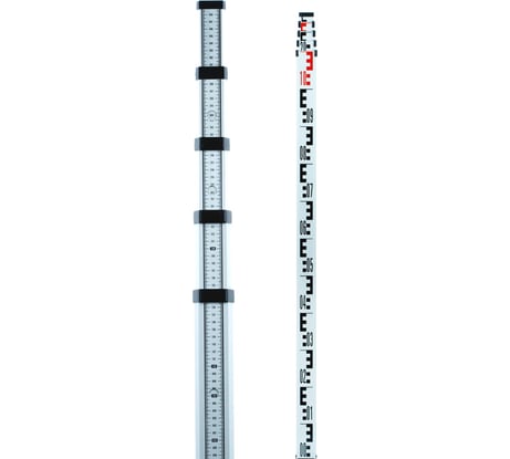 Рейка нивелирная телескопическая TS-500 INSTRUMAX IM0132